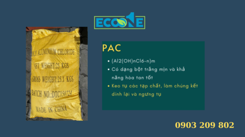 Hóa chất xử lý nước PAC - Poly Aluminium Chloride