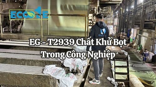 EG - T2939 Chất Khử Bọt Trong Công Nghiệp