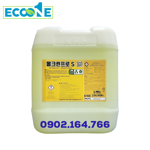 ALL CLEAN PRO - Dung dịch bảo dưỡng, lau sàn đa năng