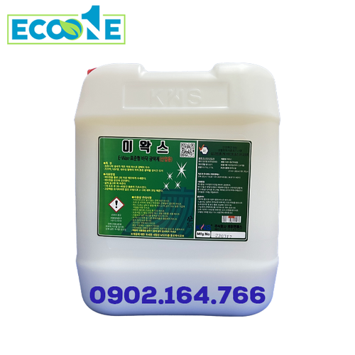 E WAX - Hóa chất phủ bóng sàn tiêu chuẩn