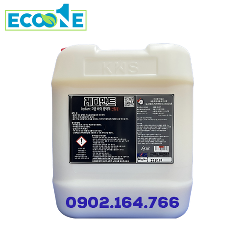 Radiant - Hóa chất phủ bóng tăng cứng bề mặt sàn