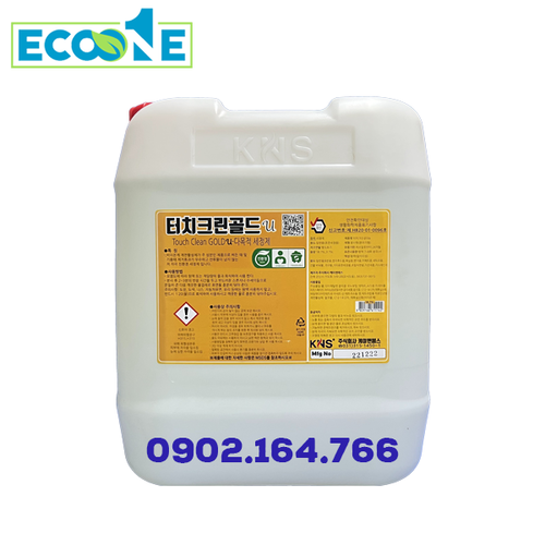 Touch clean gold - Dung dịch bảo dưỡng, vệ sinh thiết bị gia dụng