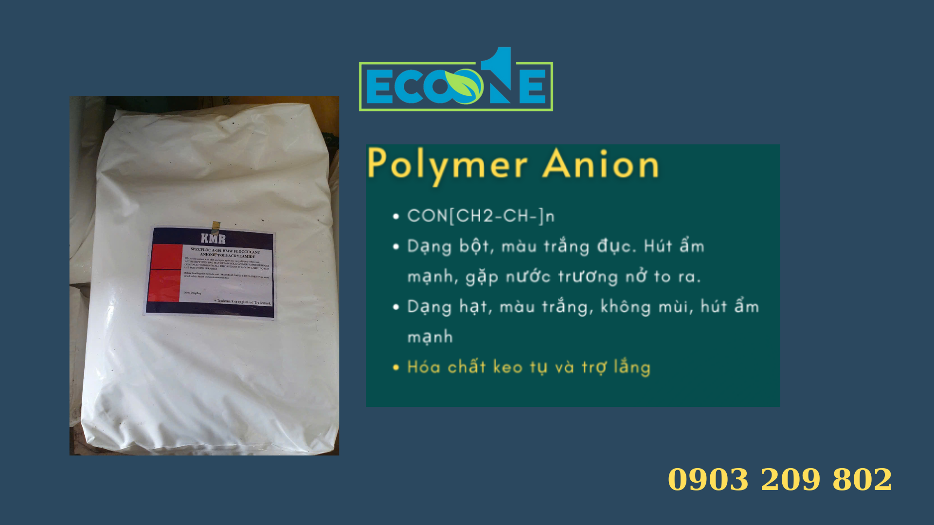 Polymer anion A1110 | Hóa chất 789